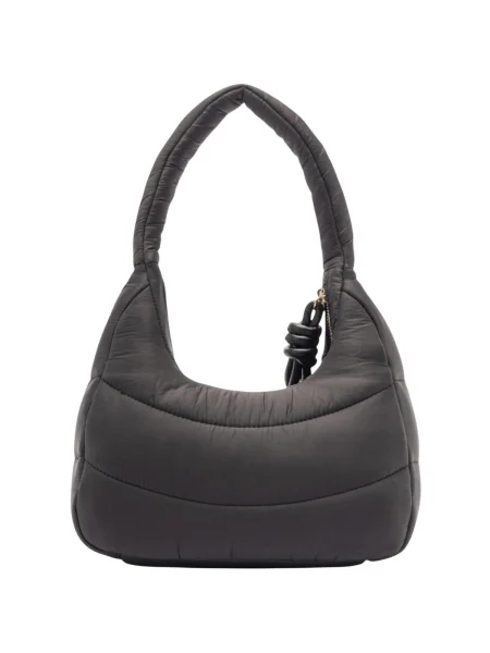 Geanta hobo Love Moschino negru