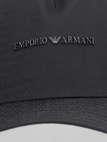 Šiltovka Emporio Armani čierna