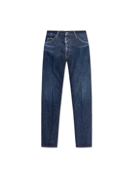Jeansy Dsquared2 niebieskie