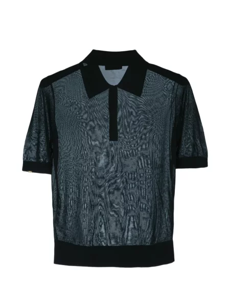Top Elisabetta Franchi tricotate negru
