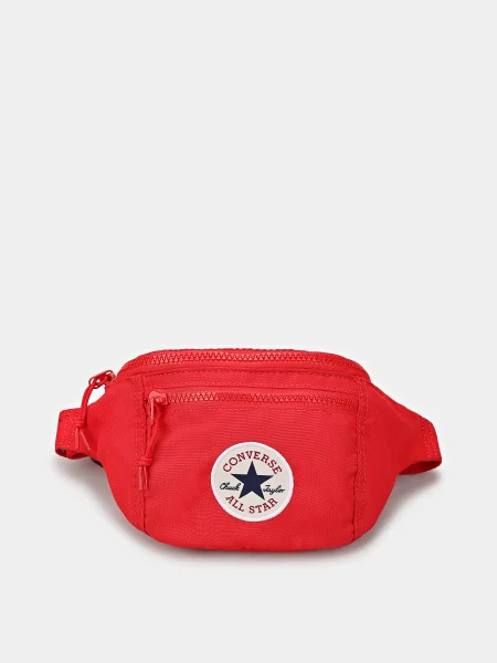 Поясная сумка Converse красная