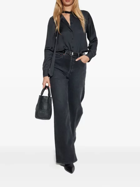 Cămașă Zadig&voltaire cu legături negru