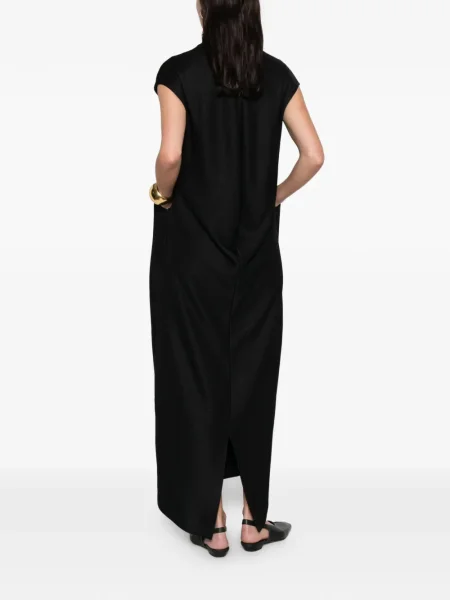 Rochie maxi Calvin Klein Collection de costum negru