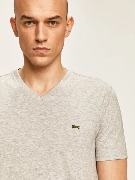 Lacoste Тениска сиво