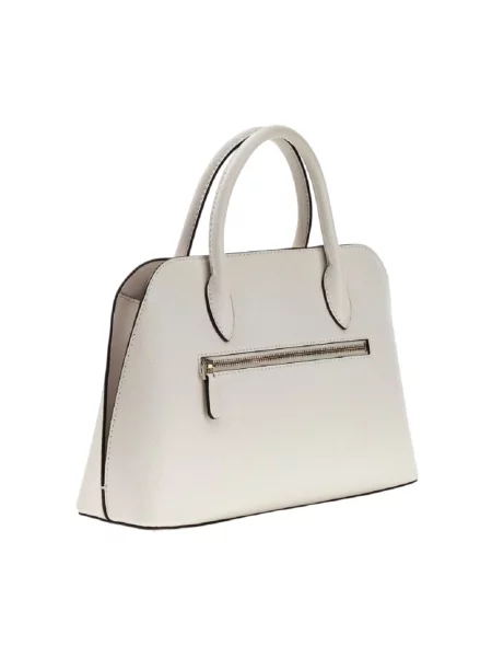 Guess torebka crossbody z imitacji skóry PATSIE biała