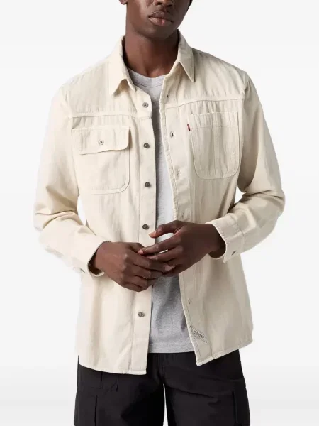 Gulerat blugi drepți Levi's® albastru