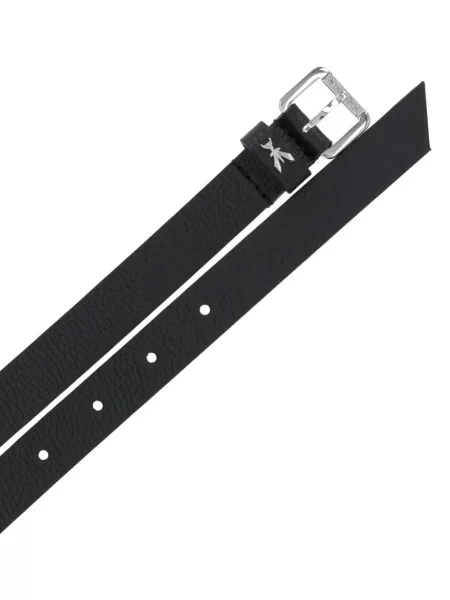 Curea Patrizia Pepe din piele negru