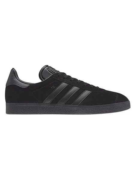 Adidas Gazelle Black Black Unisex Buty sportowe adidas Originals Size: 3 czarny