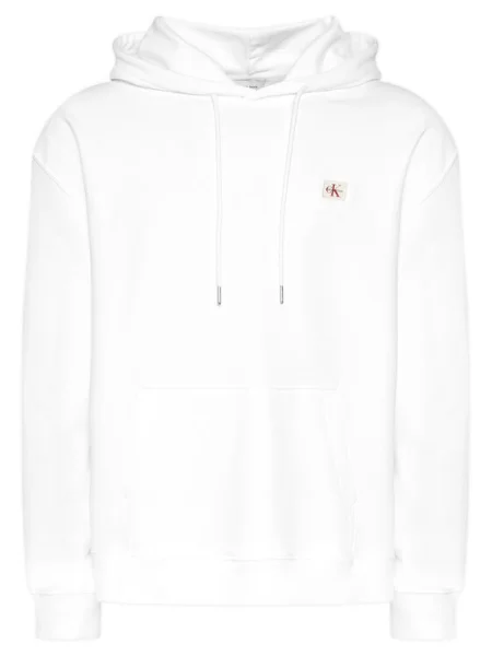 Melegítő felső Calvin Klein fehér