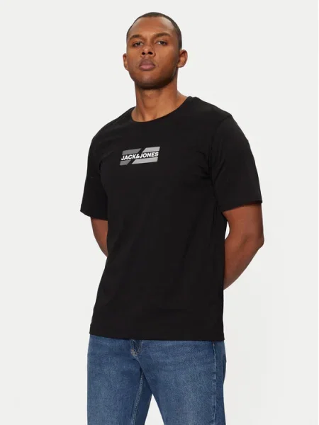 Jack & Jones Set de tricouri﻿ JJecorp Graphic Tee Colorat alb