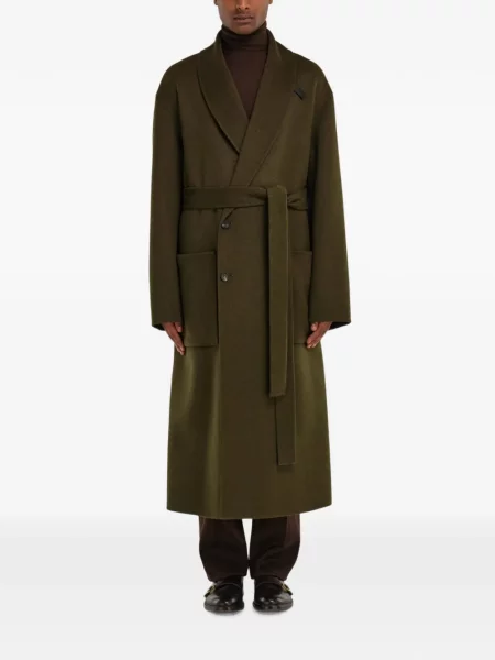 Palton Ferragamo verde