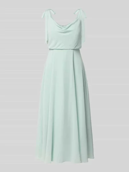 Sukienka koktajlowa do kolan z ozdobnymi kokardkami Jake*s Cocktail