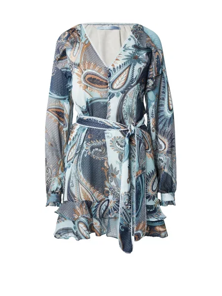 Guess rochie NICOLE albastru