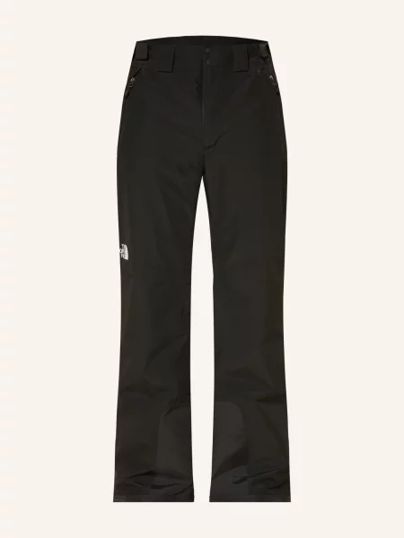 The North Face Spodnie Narciarskie Descendit schwarz czarne