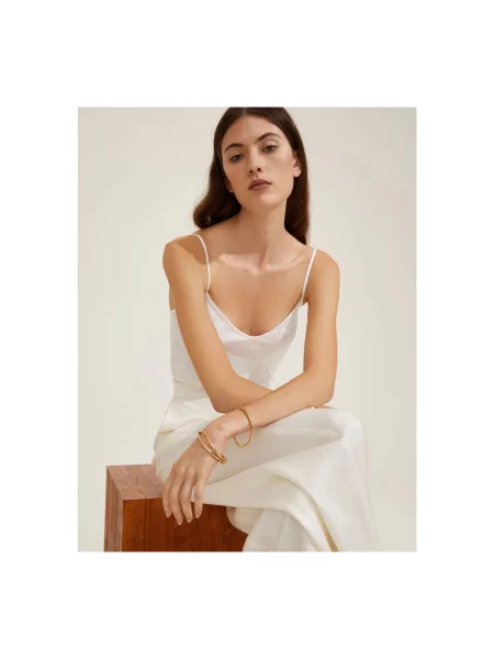 Top Linea Emme Marella alb