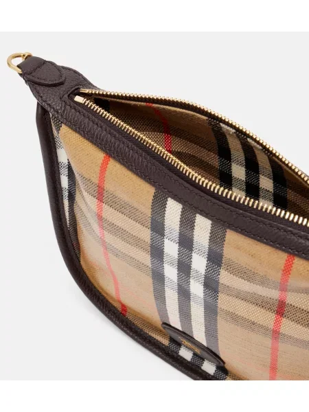 Geantă Burberry în carouri