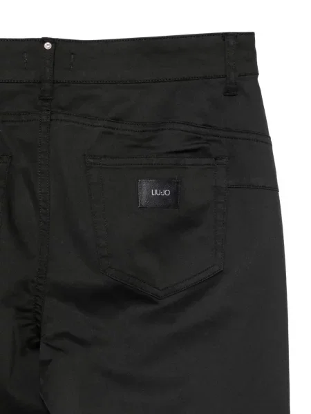 Pantaloni Liu Jo cu autograf negru
