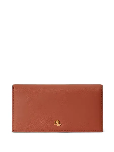 Peňaženka Lauren Ralph Lauren červená