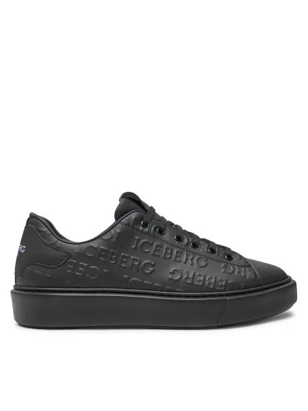 Iceberg Sneakersy Bozema čierna