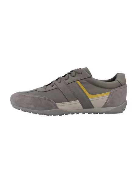 Sneakerși Geox gri