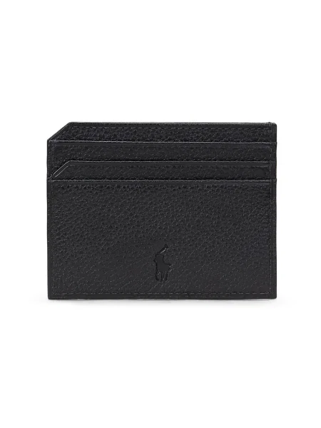 Polo Ralph Lauren portofel de piele negru