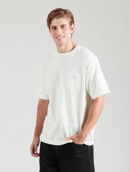 VANS Tricou deschis / verde pastel gri
