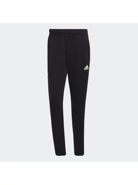 Spodnie Adidas w paski zwężane białe
