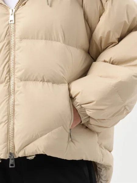 Пуховик Panicale Cashmere бежевий