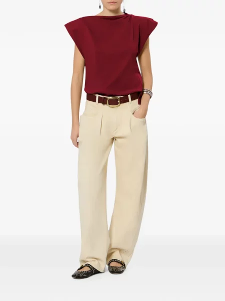 Tricou Isabel Marant roșu