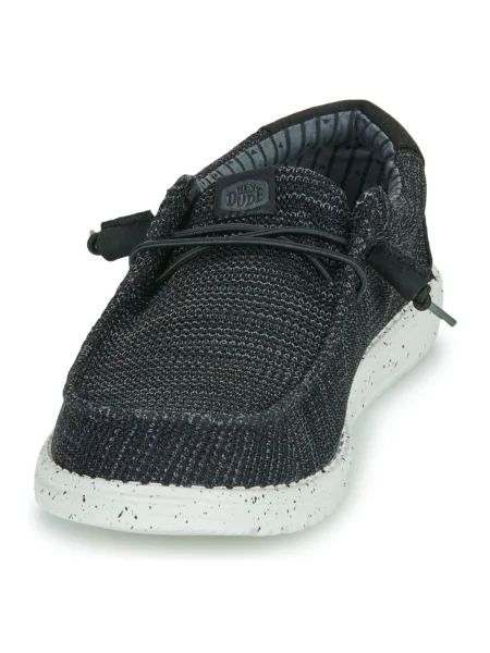 Pantofi Heydude stretch negru