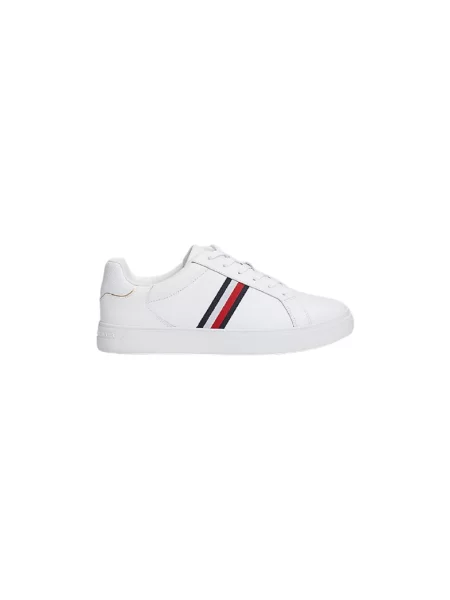 Sneakersy Tommy Hilfiger białe