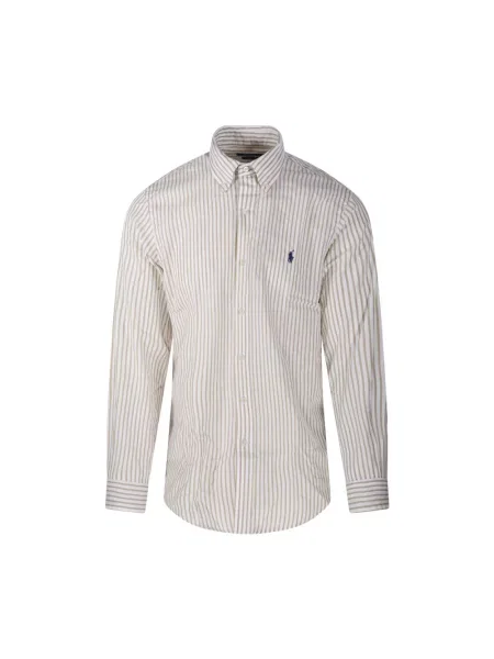 Koszula Polo Ralph Lauren w paski z paskiem
