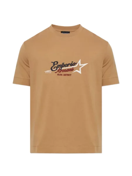 Tricou Emporio Armani cu broderie