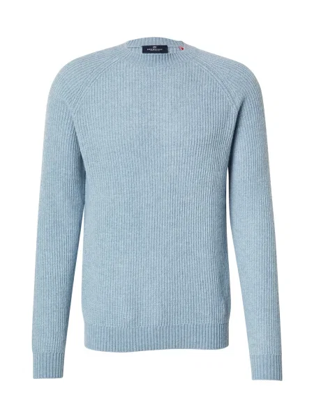 Kronstadt Pulover Dorsey deschis albastru