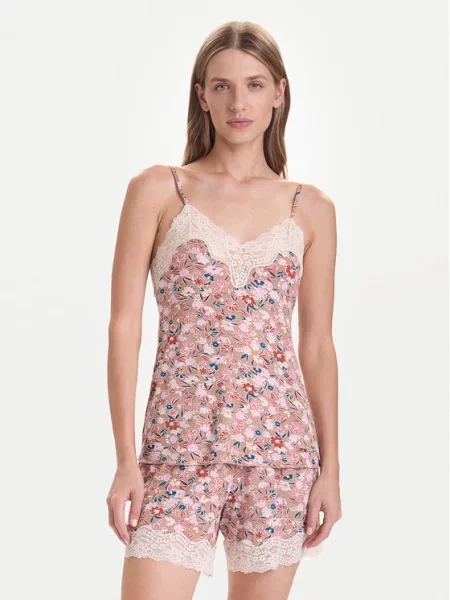 United Colors Of Benetton Zgornji del pižame Regular Fit bež