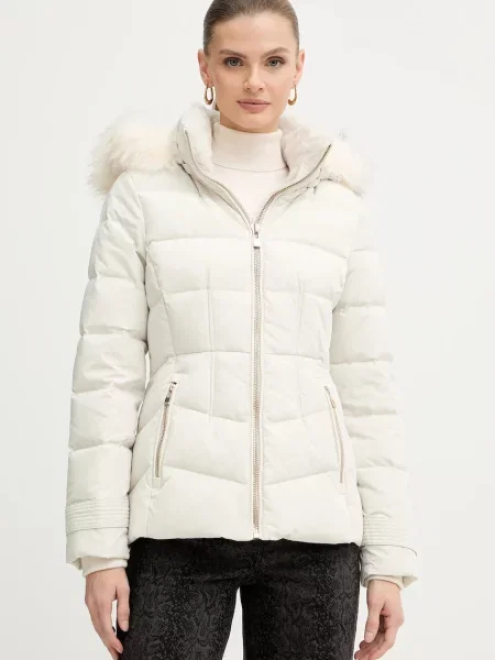 Morgan kurtka puchowa zimowa GITELA beżowy