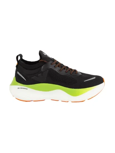 Sneakersy Emporio Armani Ea7 czarne