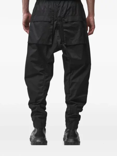 Pantaloni Thom Krom cu cataramă negru