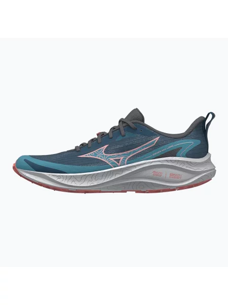 Кросівки для бігу Mizuno Neo Lumina sailor blue/rose elegance/harb сині