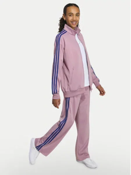 Mikina adidas růžová