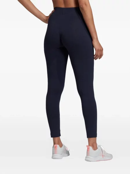 Tricou polo Adidas cu dungi alergare cu autograf negru