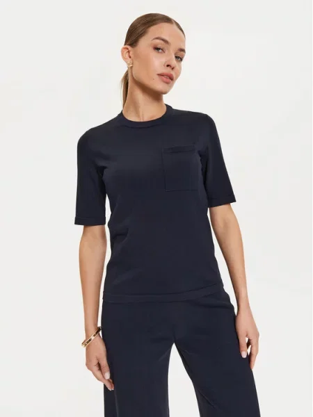 Majica Max Mara Leisure modra