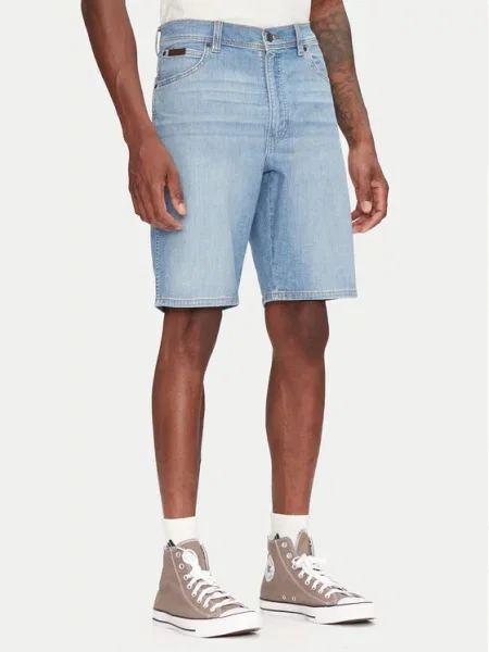 Τζιν σορτσάκια Wrangler μπλε