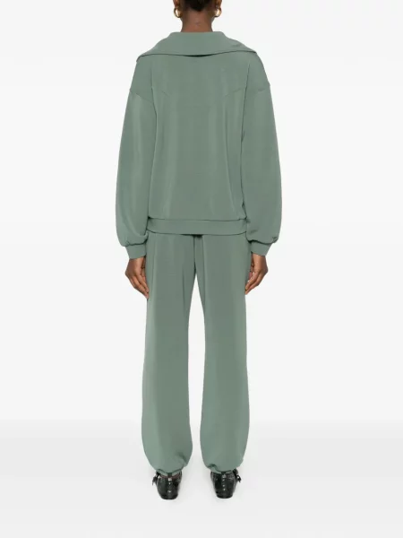 Komplet dresowy Liu Jo z autografem zielony