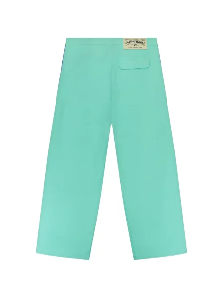 Pantaloni cargo Denim Tears cu dungi verde