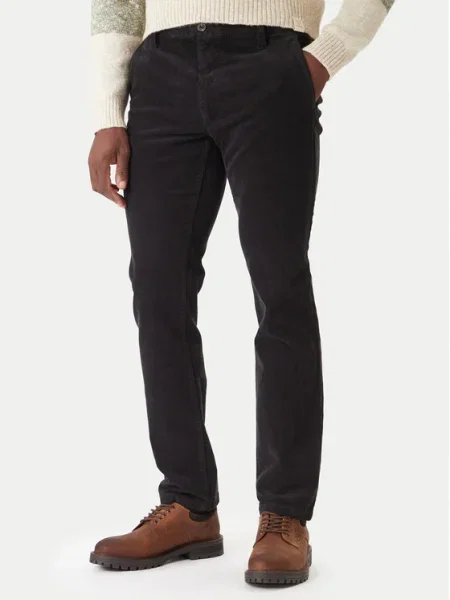Mustang Pantaloni din Tramper Straight Fit negru