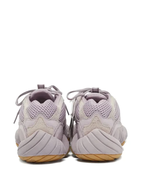 Маратонки Adidas Yeezy с връзки с дантела виолетово