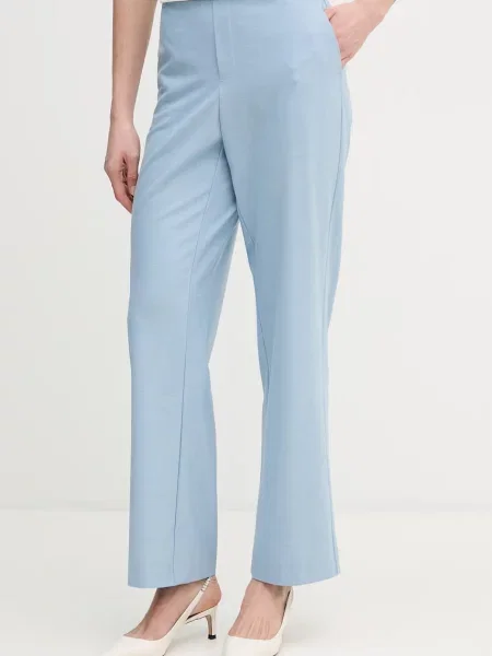 Mos Mosh pantaloni Roy albastru