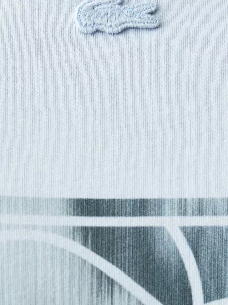 Lacoste sportos póló férfi kék