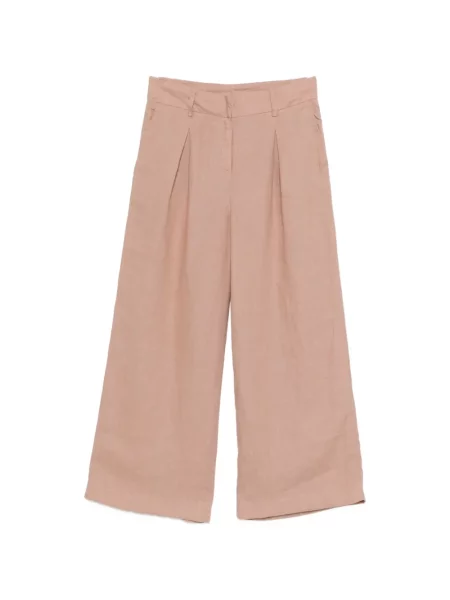 Decupat pantaloni palazzo Maison123 roz